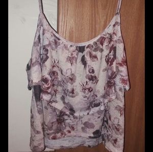 Floral Crop Top